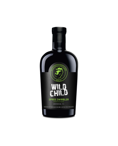 WILD CHILD - BERLIN Spree Zwirbler (0,7l) )der neue Likör