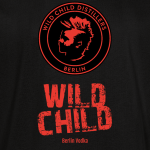 Kurzarm T- Shirt Wild Child Berlin Vodka