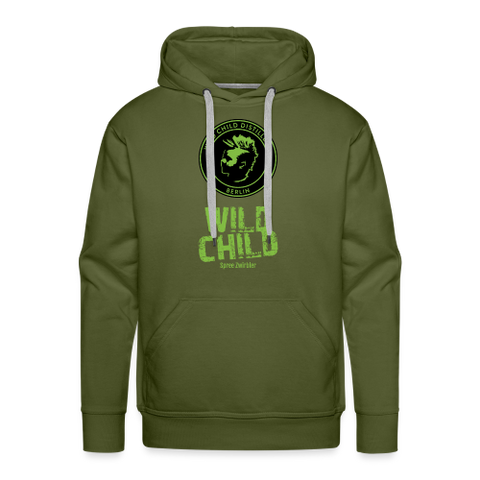 Langarm Hoodie Wild Child Spree Zwirbler