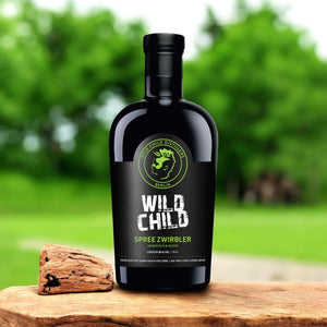 WILD CHILD - BERLIN Spree Zwirbler (0,7l) )der neue Wellness Likör einzigartiger Geruch & Geschmack