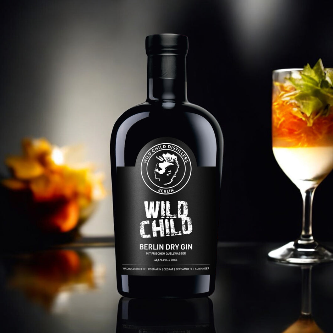 WILD CHILD - BERLIN DRY GIN 0,7l