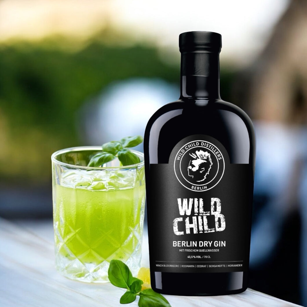 WILD CHILD - BERLIN DRY GIN (0,7l)