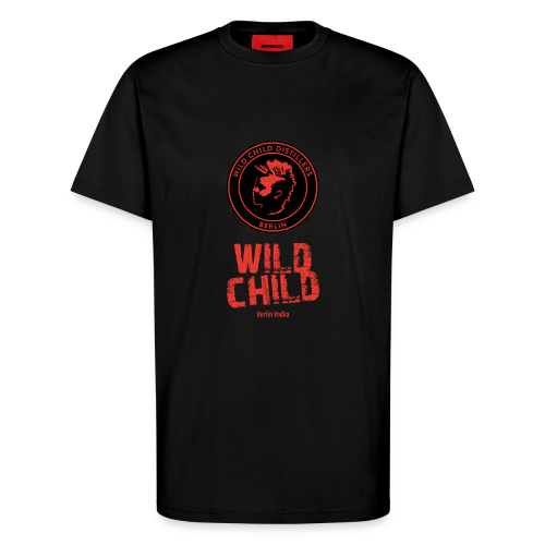 Kurzarm T- Shirt Wild Child Berlin Vodka