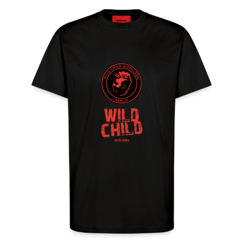 Kurzarm T- Shirt Wild Child Berlin Vodka