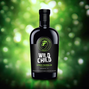 WILD CHILD - BERLIN Spree Zwirbler (0,7l) )der neue Wellness Likör einzigartiger Geruch & Geschmack