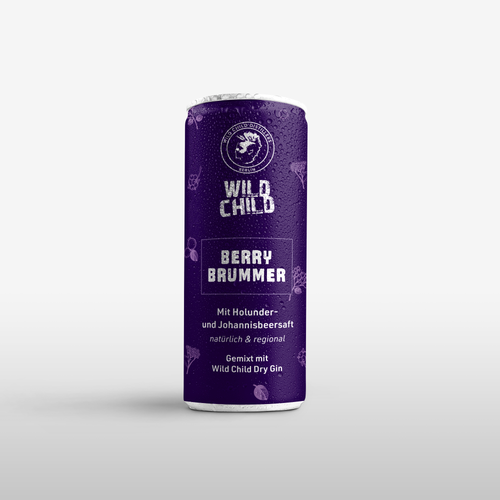 Wild Child Berry Brummer – 10,1 % | Fruchtiger Gin-Mix aus der Uckermark