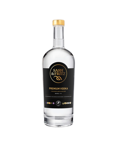 Sash & Fritz Vodka 
