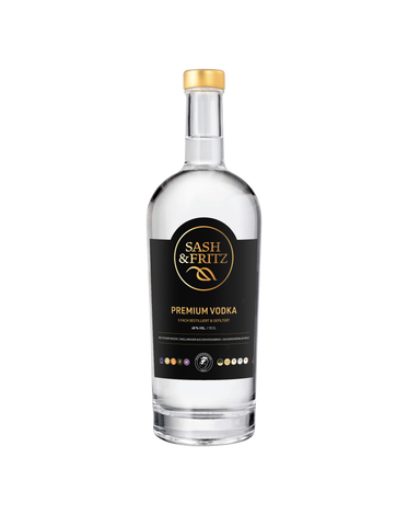 Sash und Fritz -Premium Vodka 0,7l