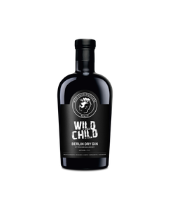 WILD CHILD - BERLIN DRY GIN 0,7l altes Design