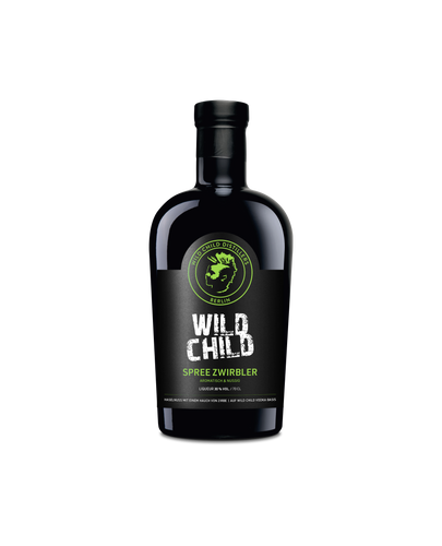 WILD CHILD - BERLIN Spree Zwirbler (0,7l) )der neue Vodka Likör