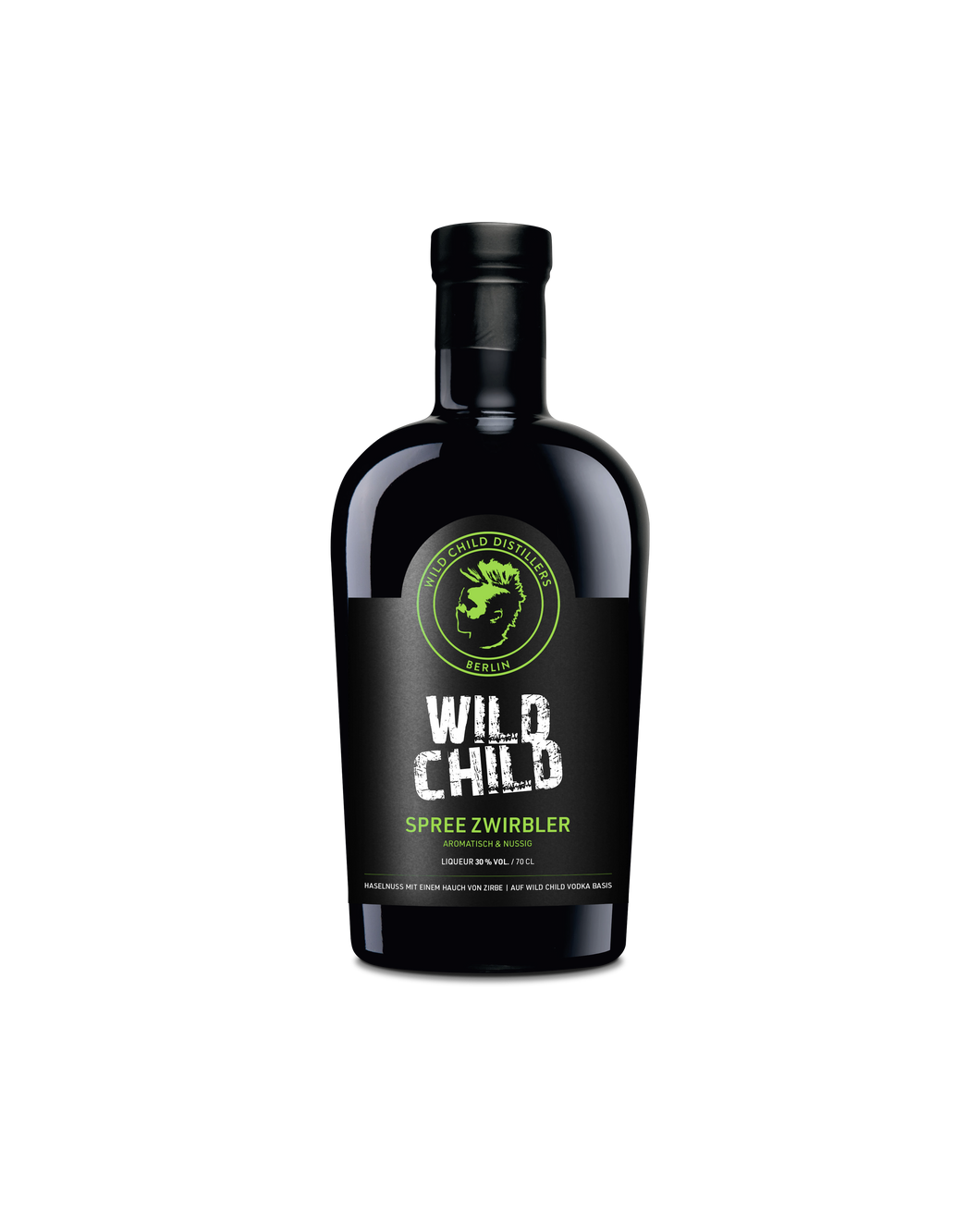 WILD CHILD - BERLIN Spree Zwirbler (0,7l) )der neue Vodka Likör