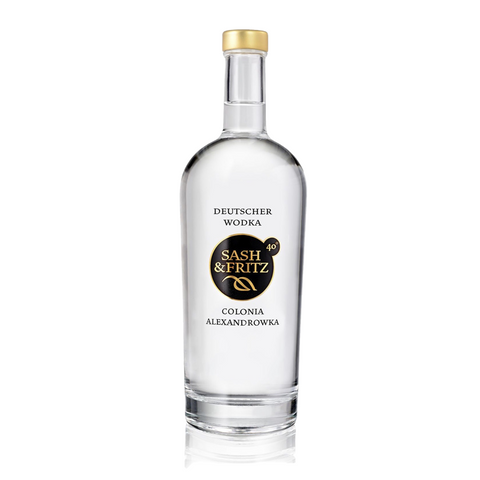 Sash und Fritz Premium Vodka 0,7 l